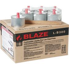 Brennpaste Blaze mit Lunte 240gr - 24 St.